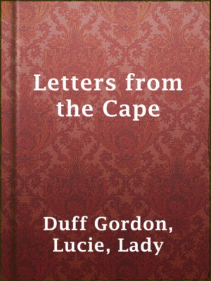 cover image of Letters from the Cape